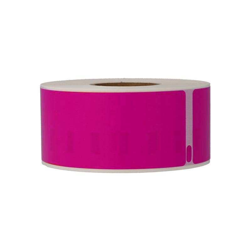 DYMO 99010 Labels 89x28mm Paars