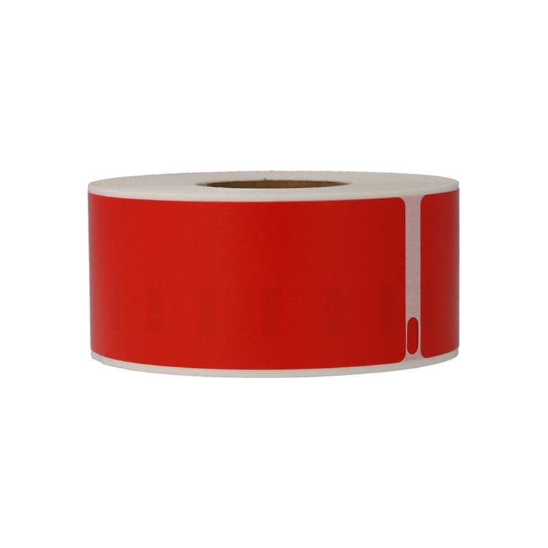 DYMO 99010 Labels 89x28mm Rood