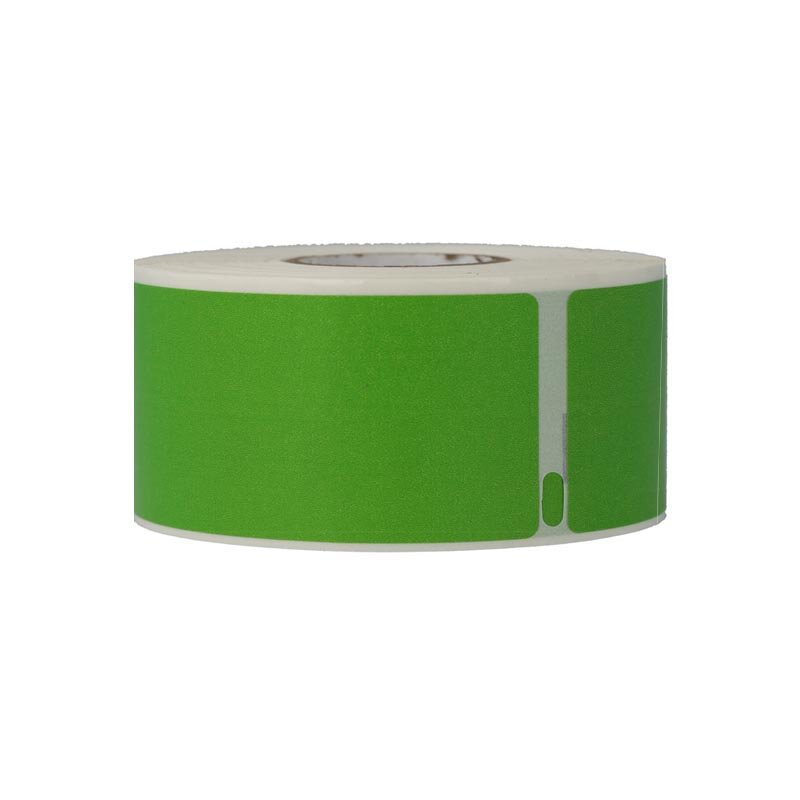 DYMO 99010 Labels 89x28mm Groen
