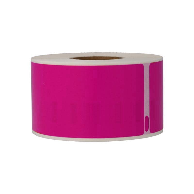 DYMO 99012 Labels 89x36mm Paars