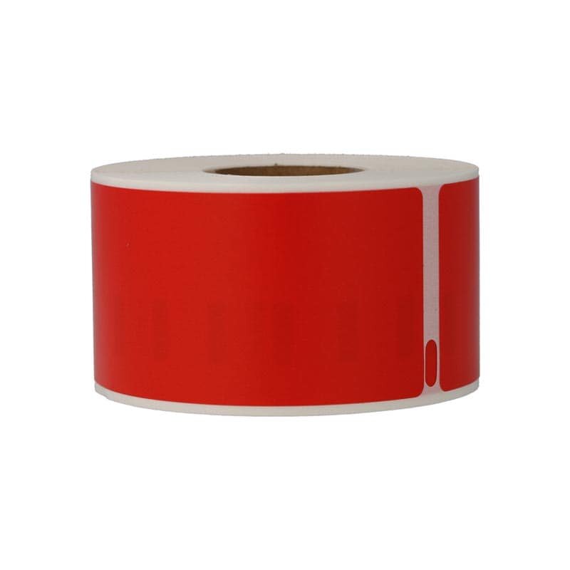 DYMO 99012 Labels 89x36mm Rood