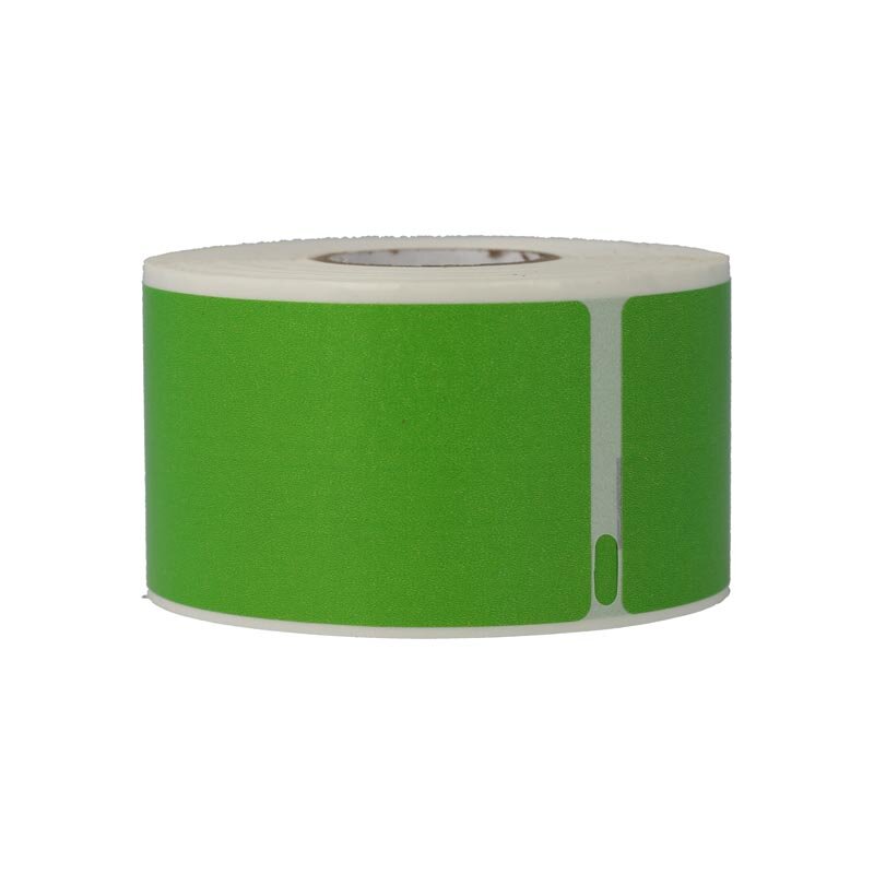 DYMO 99012 Labels 89x36mm Groen