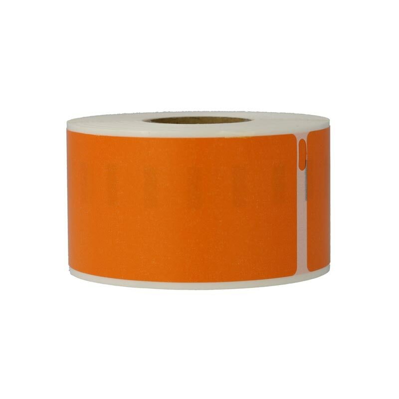 DYMO 99012 Labels 89x36mm Oranje