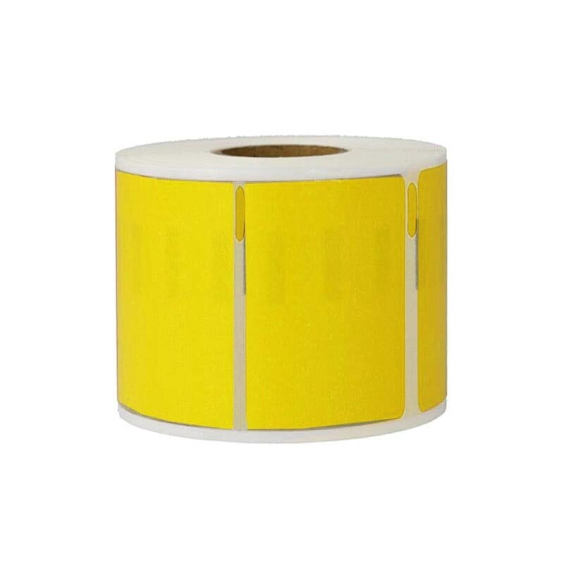 DYMO 11354 Etiketten 57x32mm Geel