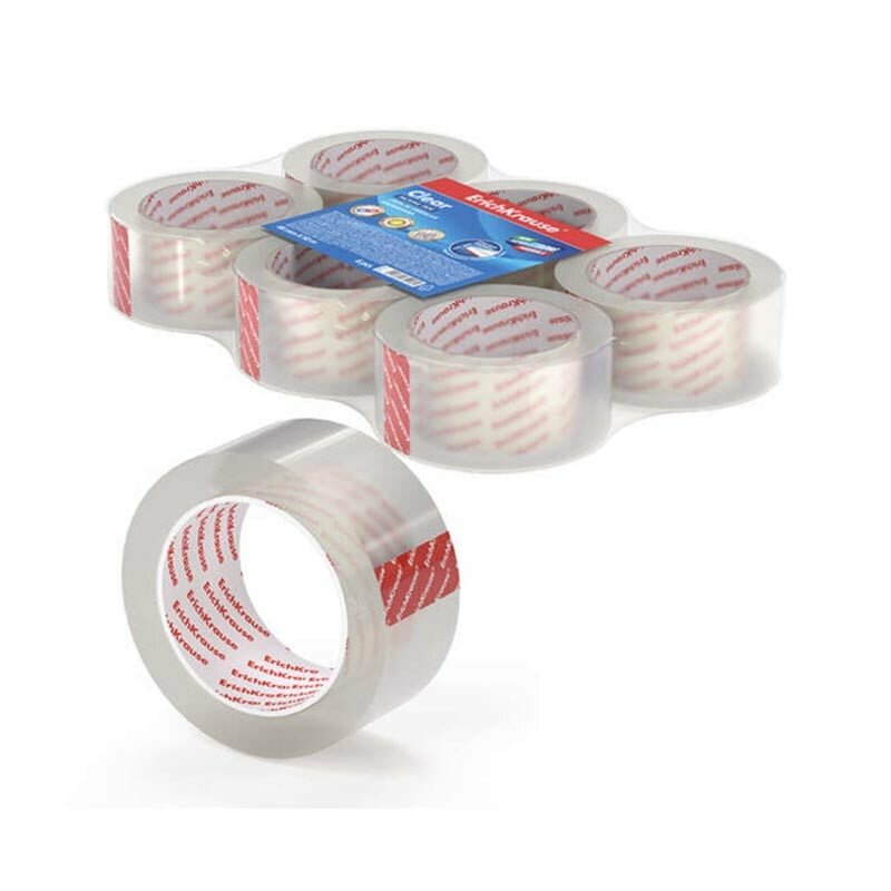 Erichkrause Verpakkingstape 48mm x 50 Meter Transparant