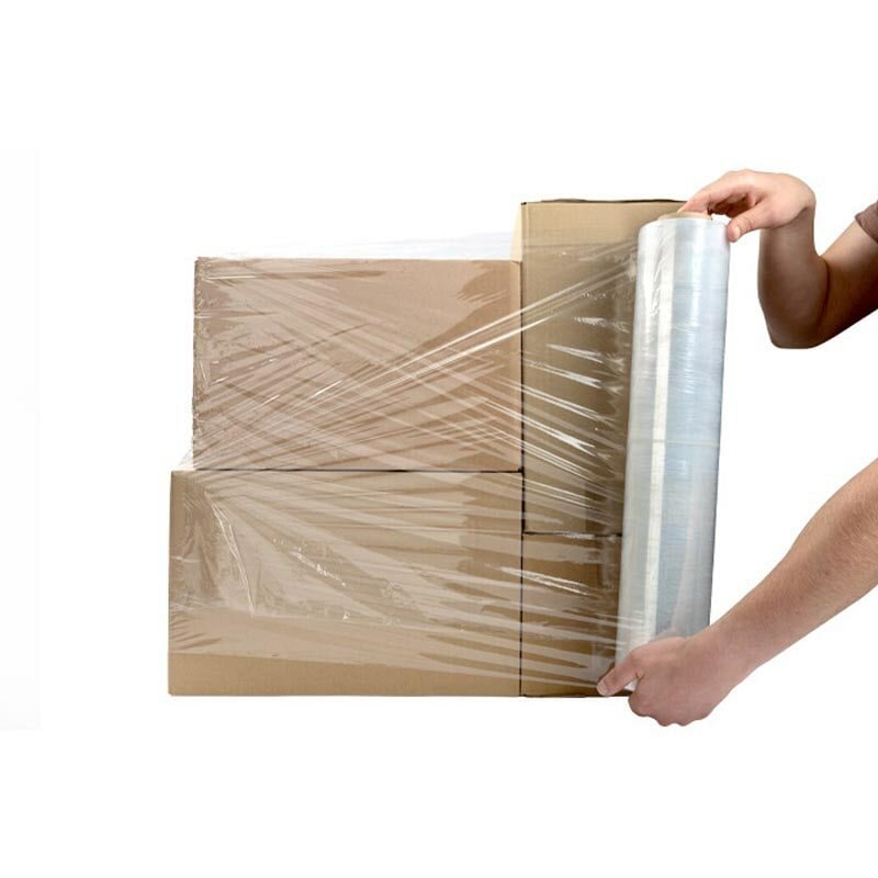 Fabrisa Handwikkelfolie 23 Micron &ndash; 50cm x 2kg &ndash; Transparant