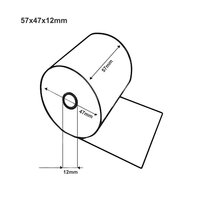 Kassarollen 57x47x12 mm