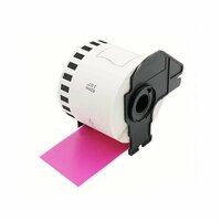 Brother DK-22205 Adreslabels 62mm Roze 