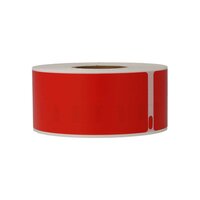DYMO 99010 Labels 89x28mm Rood