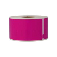 DYMO 99012 Labels 89x36mm Paars