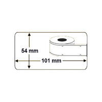 DYMO 2112290/1933088 Kunststof Labels 102x59mm (Huismerk)