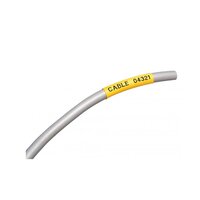 Dymo IND Rhino 180568/S0718340 Tape Krimpkous Zwart Op Geel 19mm 