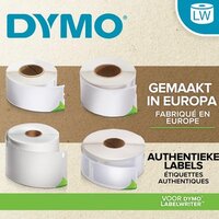 DYMO 99012 Labels 89x36mm Wit Verwijderbaar