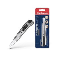 Erich Krause 19157 Professionele snijder met 18 mm mes - Metalen behuizing