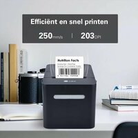 G&G GG-TD80 Desktop thermische bonlabelprinter