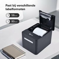 G&G GG-TD80 Desktop thermische bonlabelprinter