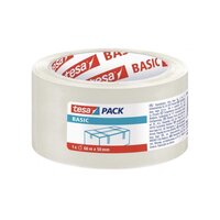 Tesa Basic Verpakkingstape 50mm x 66 Meter