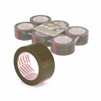 Erichkrause Verpakkingstape 48mm x 50 Meter Bruin