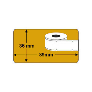 DYMO 99012 Labels 89x36mm Goud (Huismerk)