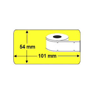 DYMO 99014 Labels 101x54mm Geel (Huismerk)