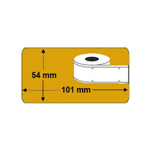 DYMO 99014 Labels 101x54mm Goud (Huismerk)