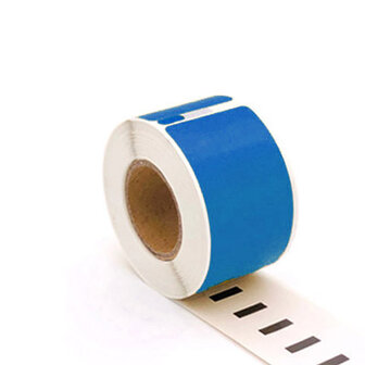 DYMO 99010 Labels 89x28mm Blauw (Huismerk)