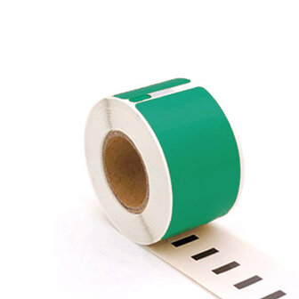 DYMO 99010 Labels 89x28mm Groen (Huismerk)