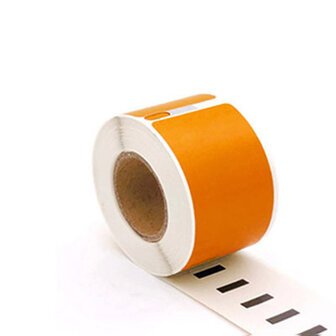 DYMO 99012 Labels 89x36mm Oranje (Huismerk)