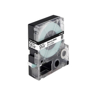 Epson LC-3WBN9 (C53S624402) Tape Zwart Op Wit 9 mm. 