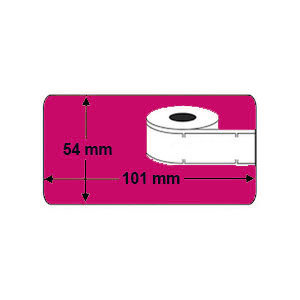 DYMO 99014 (S0722430) Labels 101mmx54mm 220 Stuks Paars