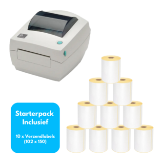 Xprinter XP-470B Labelprinter starterpack