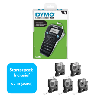 Dymo LM160 Labelmanager Labelprinter Starterpack