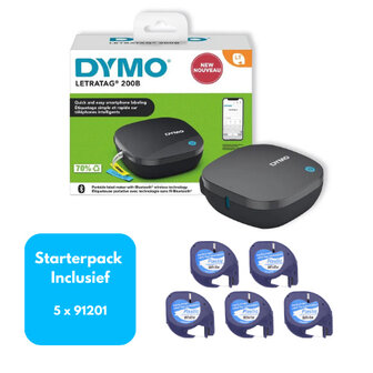 Dymo 200B LetraTag Labelprinter Starterpack