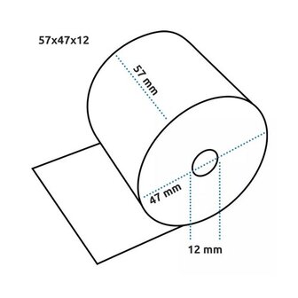 Kassarol 57x47x12mm