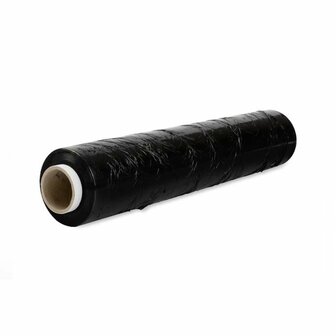 Fabrisa Handwikkelfolie 23 Micron &ndash; 50cm x 2kg &ndash; Zwart