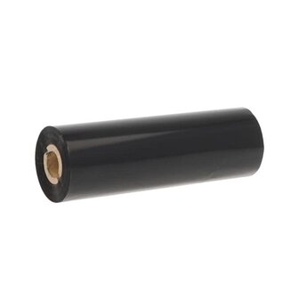 Zebra 02300GS11007 wax lint - 110mm x 74m