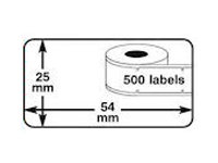 DYMO 11352 Etiketten 54x25mm (Huismerk)