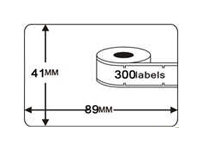 DYMO 11356 Labels 89x41mm (Huismerk)