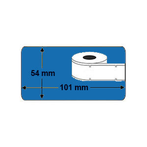 DYMO 99014 Labels 101x54mm Blauw (Huismerk)