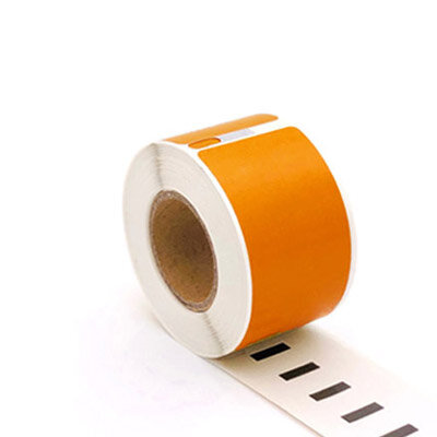 DYMO 99010 Labels 89x28mm Oranje (Huismerk)