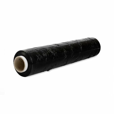 Fabrisa Handwikkelfolie 23 Micron – 50cm x 2kg – Zwart