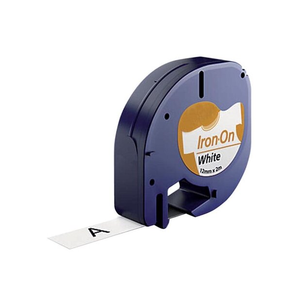 LetraTag 18769tape Iron opstrijkbaare 