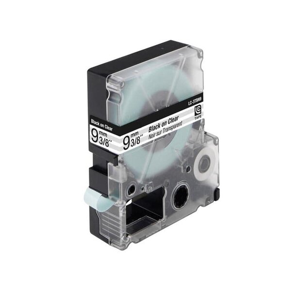 Epson LC-3WBN9 (C53S624402) Tape Zwart Op Wit 9 mm