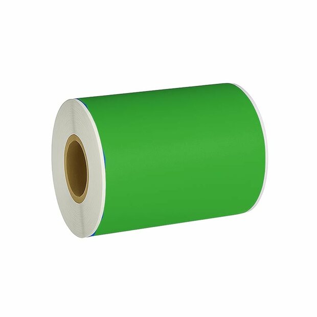 Zebra Verzendlabels 102x150mm 300 Stuks 25mm Kern Groen