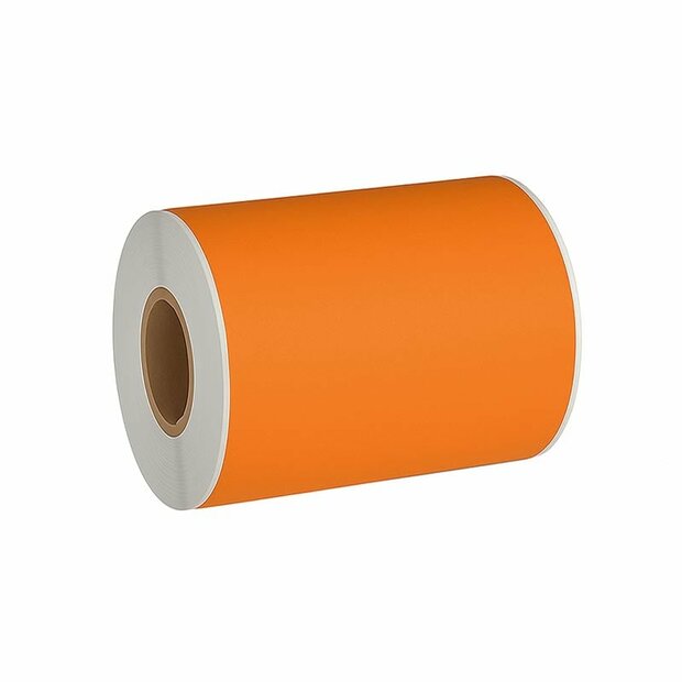 Zebra Verzendlabels 102x150mm 300 Stuks 25mm Kern Oranje