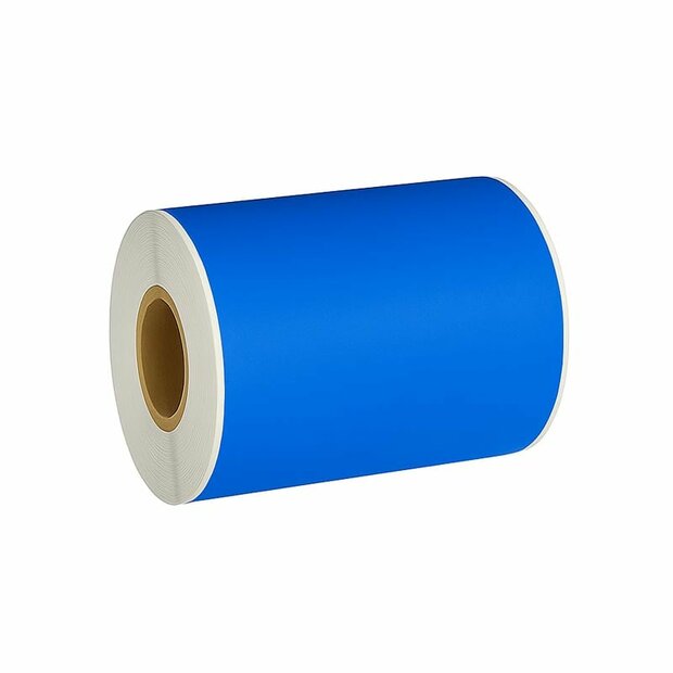 Zebra Verzendlabels 102x150mm 300 Stuks 25mm Kern Blauw