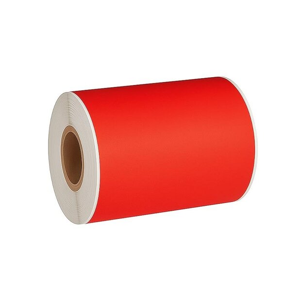 Zebra Verzendlabels 102x150mm 300 Stuks 25mm Kern Rood