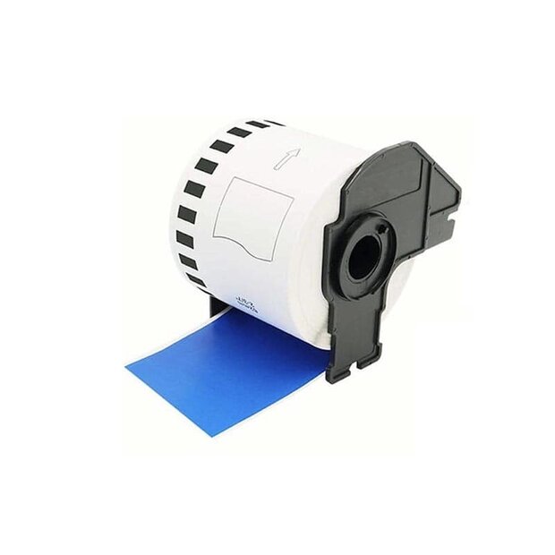 Brother DK-22205 Adreslabels 62mm Blauw