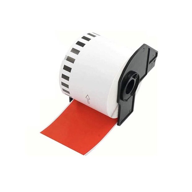 Brother DK-22205 Adreslabels 62mm Rood 
