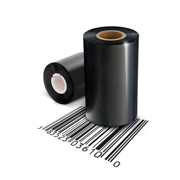 Zebra 2300  Wax Ribbon 110mmx300m